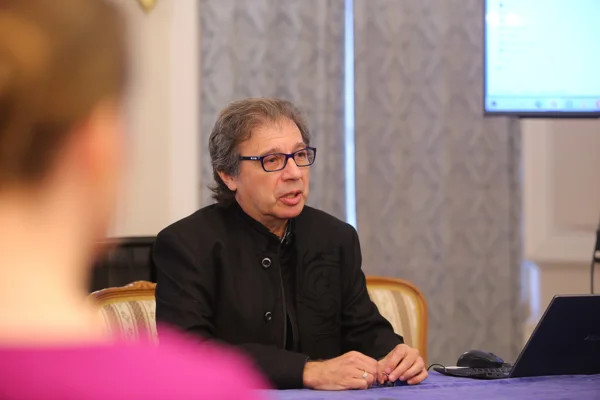 Meeting with the choreographer Konstantin Uralsky, Honored Artist of Russia
