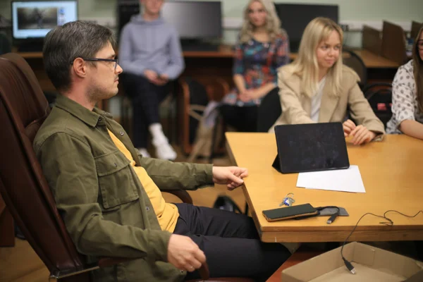 An introductory session on the course of <i>IT in Music</i>