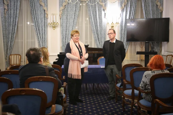 Meeting with the musicologist and pianist Daniel Buccio (Italy)