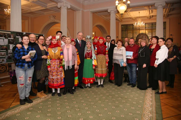 “The Nekrasov Cossacks. The 60<sup>th</sup> anniversary of Their Return to Russia”