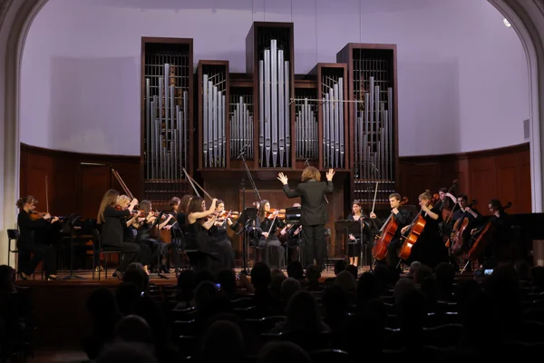 Rachmaninoff Day at the Moscow Conservatory. Evening concert in the Small Hall