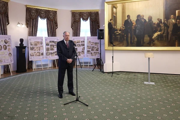 Opening Ceremony of the Exhibition dedicated to Rachmaninoff’s Anniversary