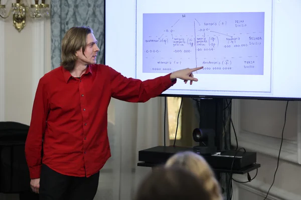 “The Fourteenth-century Musical Notation in Italy”