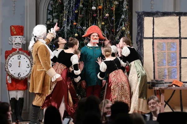 “The Workshop of Drosselmeyer, the Wizard”