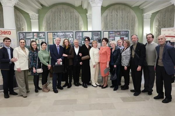 Opening Ceremony of the Galina Pisarenko Exhibition