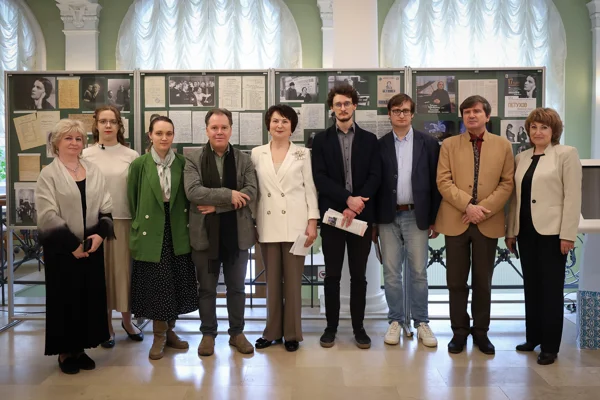Exhibition for Tatiana Nikolayeva’s Centenary