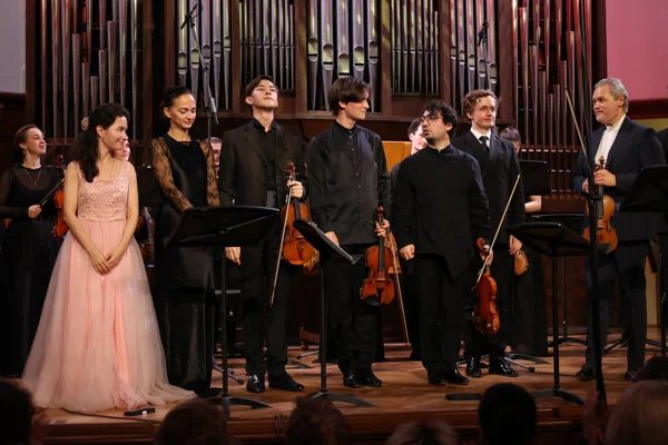 Closing Ceremony of the Festival to Leonid Kogan’s Centennial