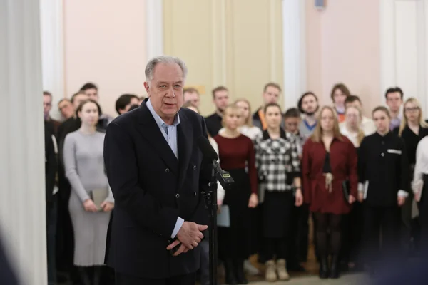 Opening of the Exhibition on Prof. Sveshnikov’s 135th Anniversary