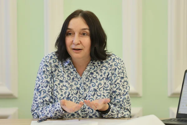 Meeting with Indira Dunayeva