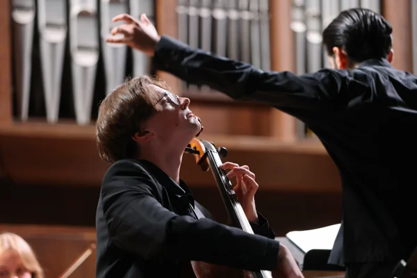 The <i>Camerata Komitas</i> Chamber Orchestra in the Small Hall