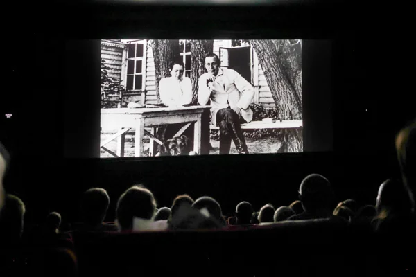 Video Project “The Return” Presented in the “October” Cinema and Concert Hall