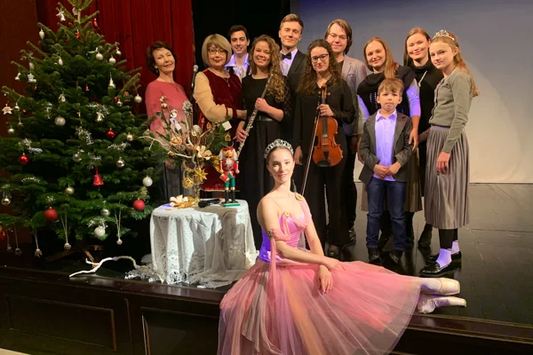 “What Ernst Hoffmann told, or the Nutcracker’s Adventures”