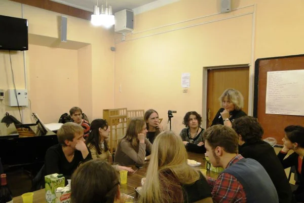 A meeting of the cycle <i>The Conservatory + The University</i>