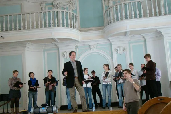 Workshops taught and a lecture-concert performed by Peter Phillips