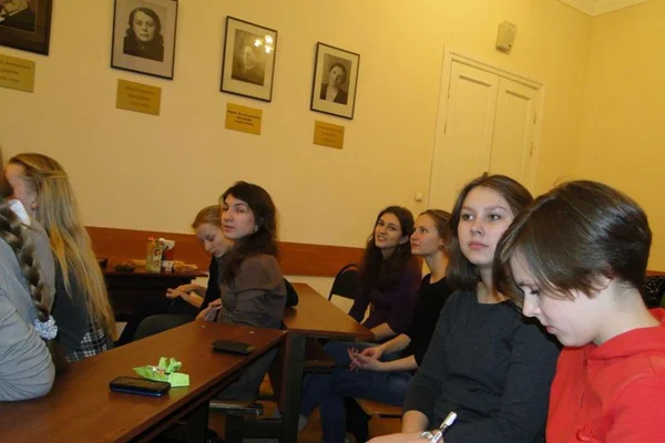 A meeting as part of the cycle <i>Conservatory + University</i>
