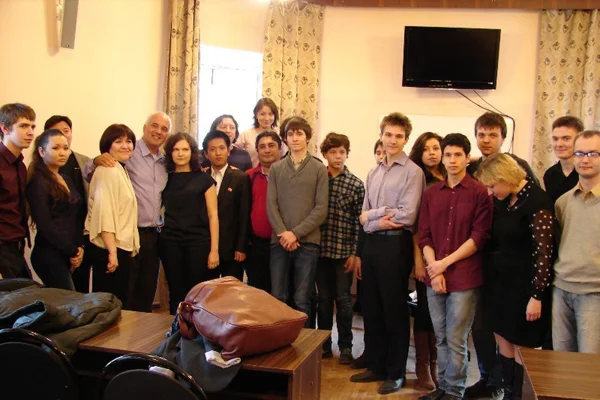 An oboe performance workshop taught by Alex Klein