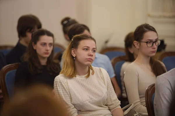 Награждение лауреатов конкурса имени Ю. Н. Холопова