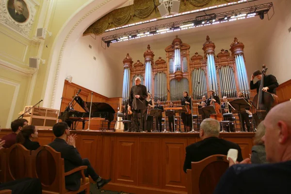 The Opening of the Festival Dedicated to Alfred Schnittke’s 80th Anniversary
