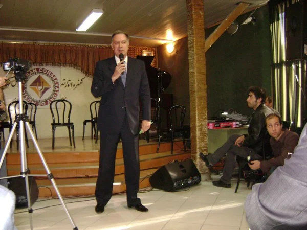 The Moscow Conservatory Is Hosted by the Tehran Conservatory