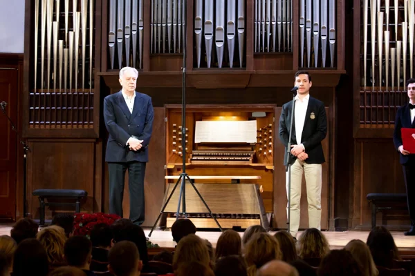 The Moscow Conservatory Collaborates with the <i>Siemens</i>