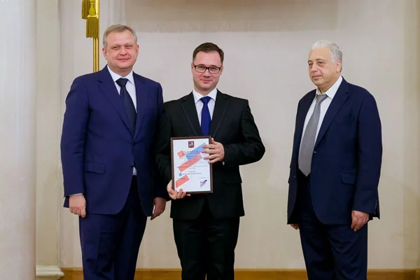 Alexander Antipin, Laureate of the Moscow Government Award in the Area of Culture