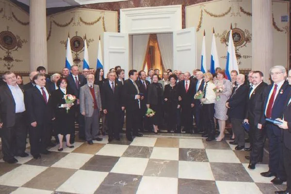 Prof. Valentina Kholopova Awarded with Russia’s Government Prize