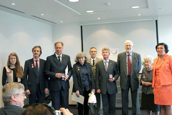 Presentation of the Golden Medal for Cultural Merits to the Moscow Conservatory