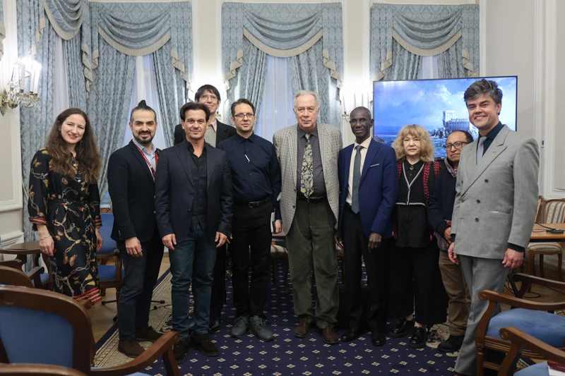 Международная делегация XVII Ассамблеи «Русского мира»