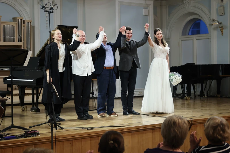 Авторский концерт композитора Алексея Крашенинникова