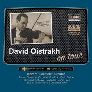 David Oistrakh. Live in Cleveland, 1967