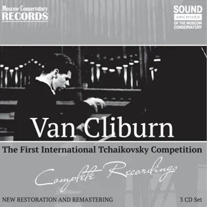 Van Cliburn. The First International Tchaikovsky Competition