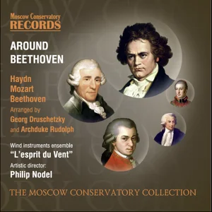 Around Beethoven. Ensemble «L’esprit du Vent»